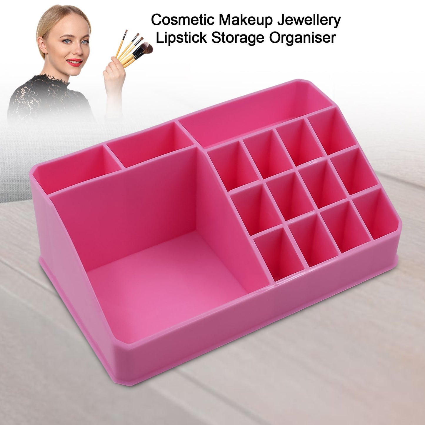 Makeup Organiser Cosmetic Makeup Lipstick Storage