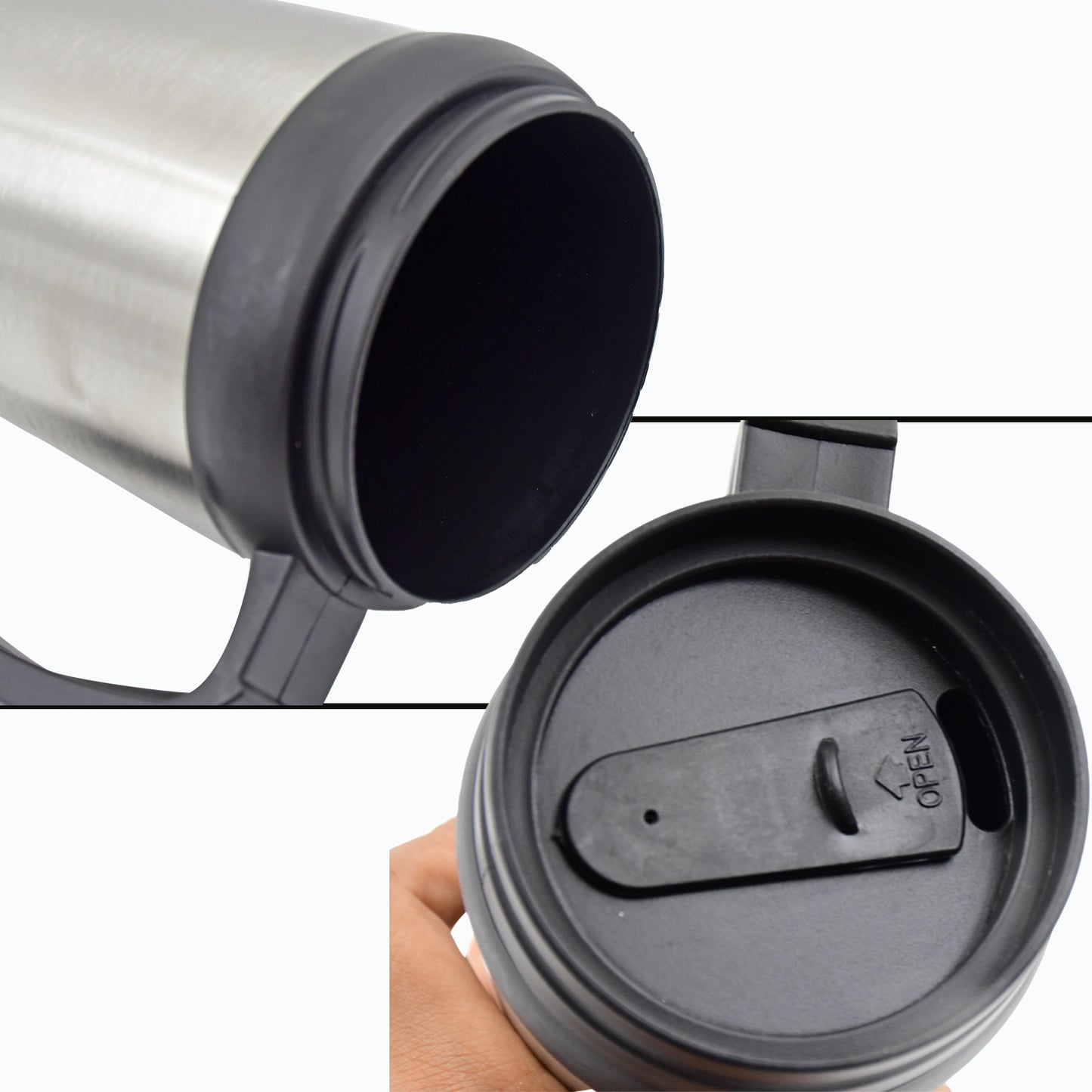 Stainless Steel Vacuum Glass