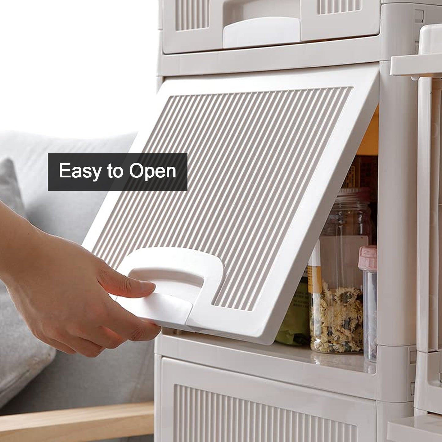Multipurpose Storage Cabinet Storage Solutions (4 Layer)