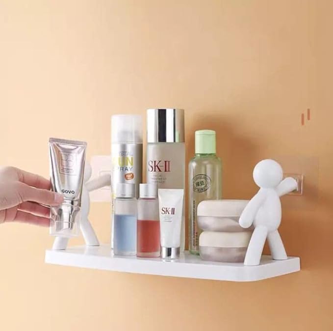 Doll Shape Multipurpose Stand Holder for Bathroom
