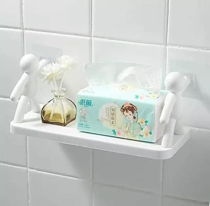 Doll Shape Multipurpose Stand Holder for Bathroom