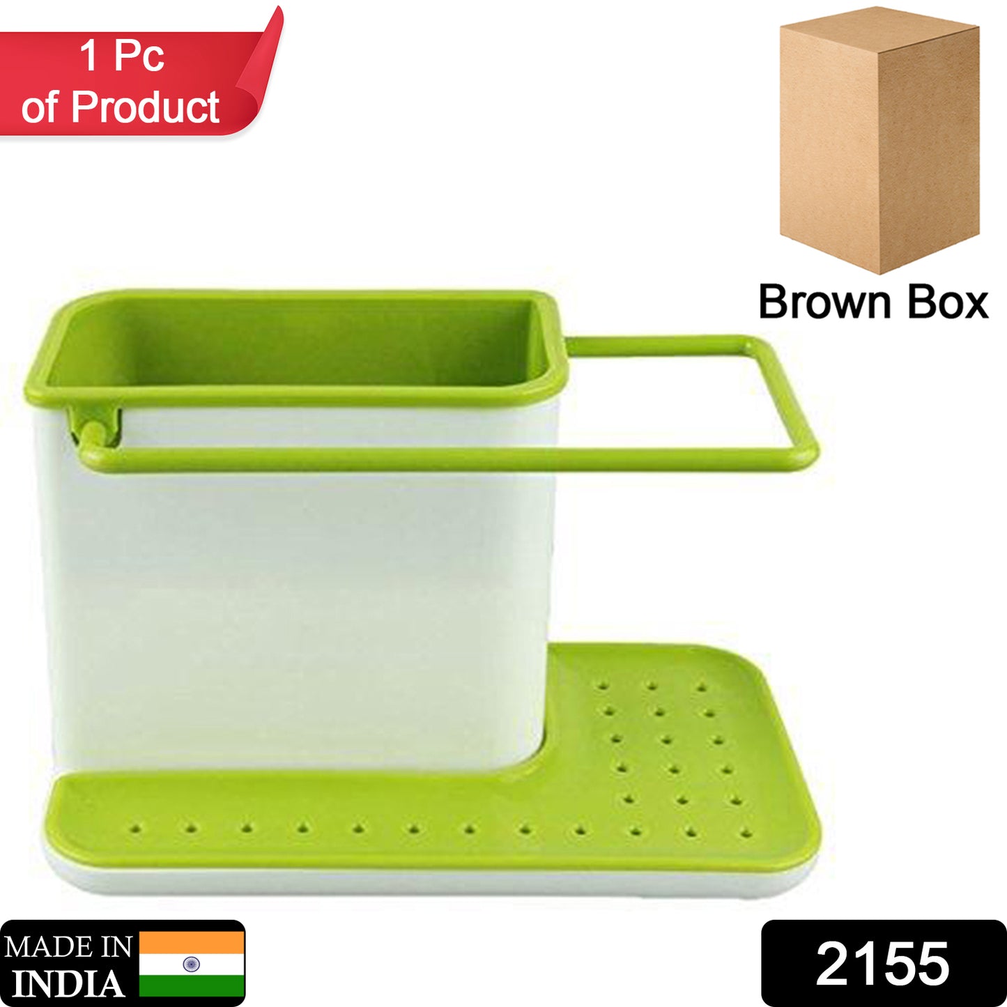3in1 Stand For Kitchen Sink Plastic For Kitchen Use