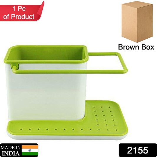 3in1 Stand For Kitchen Sink Plastic For Kitchen Use