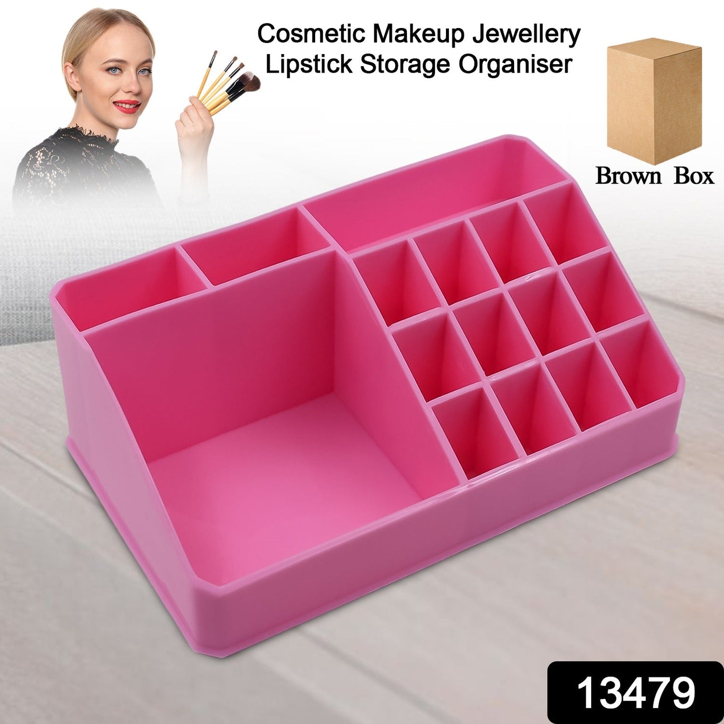 Makeup Organiser Cosmetic Makeup Lipstick Storage