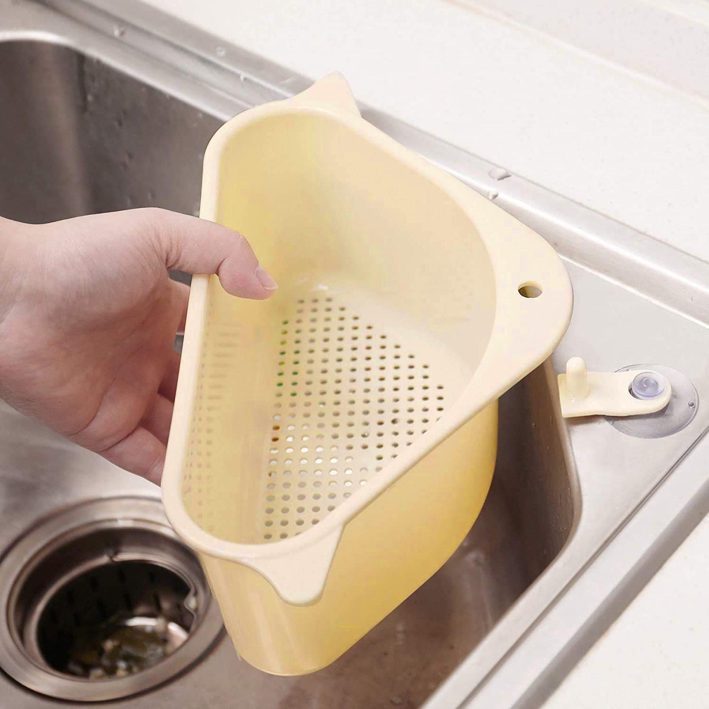 Multi Functional Drainer Shelf Sink Storage Holder
