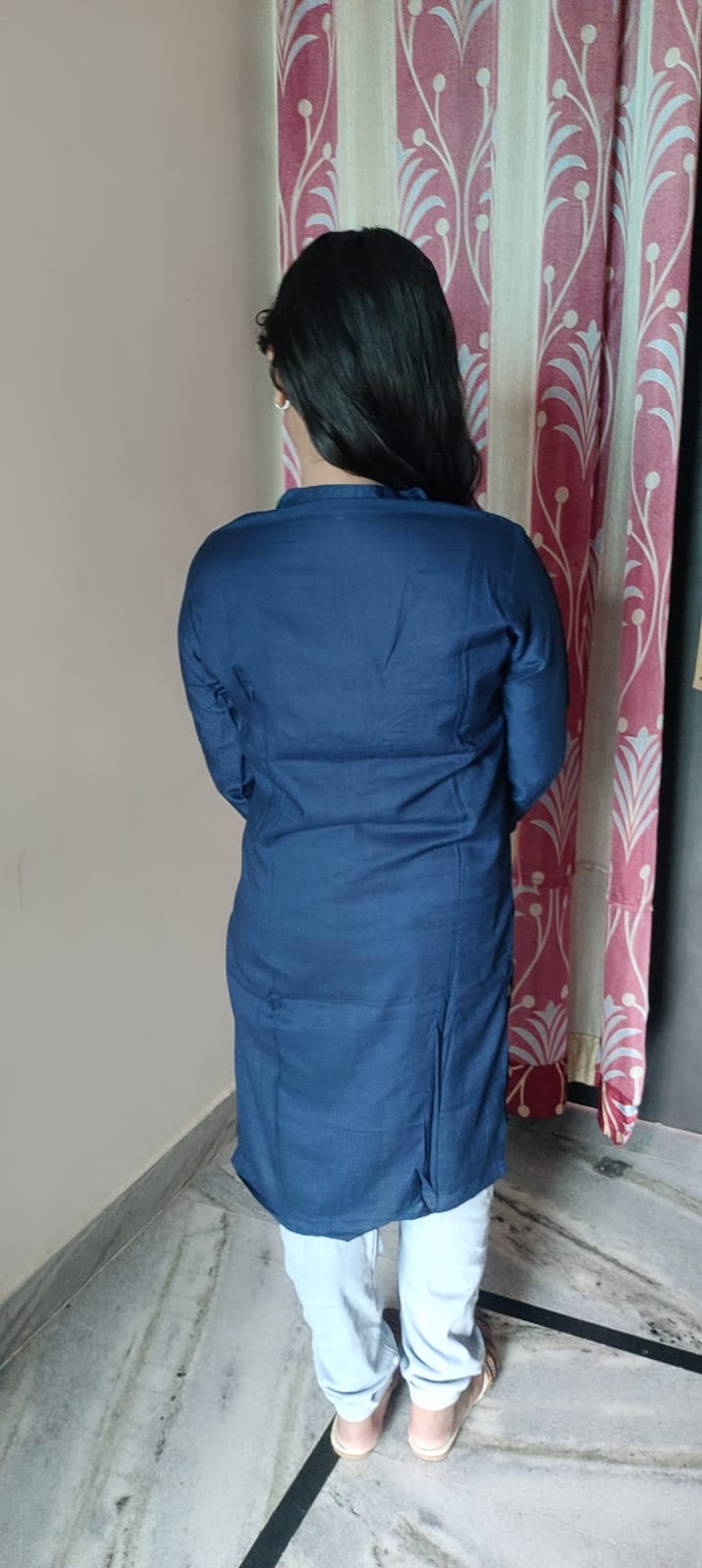 Women's Embroidered Rayon Kurti