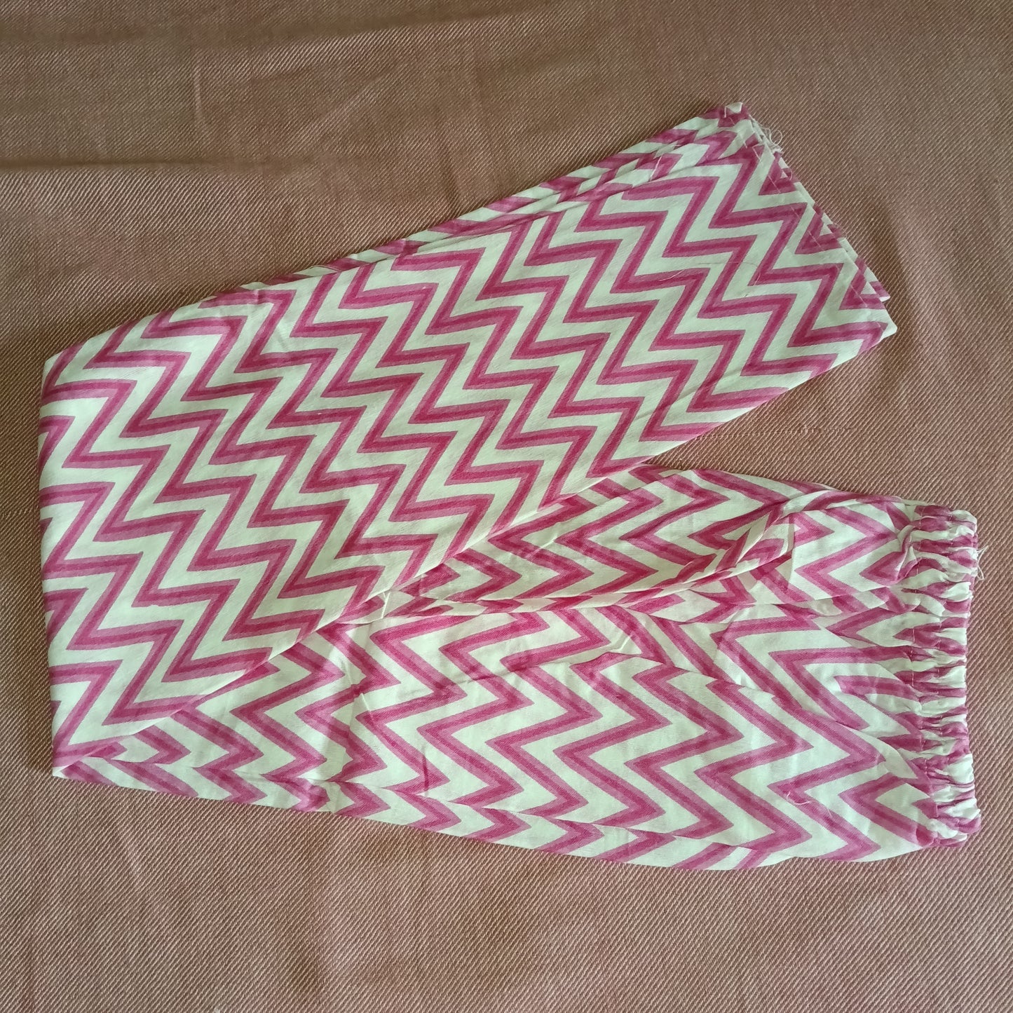 Fusionn Clickbait Pink Printed Kurta Pant Co-Ord Set