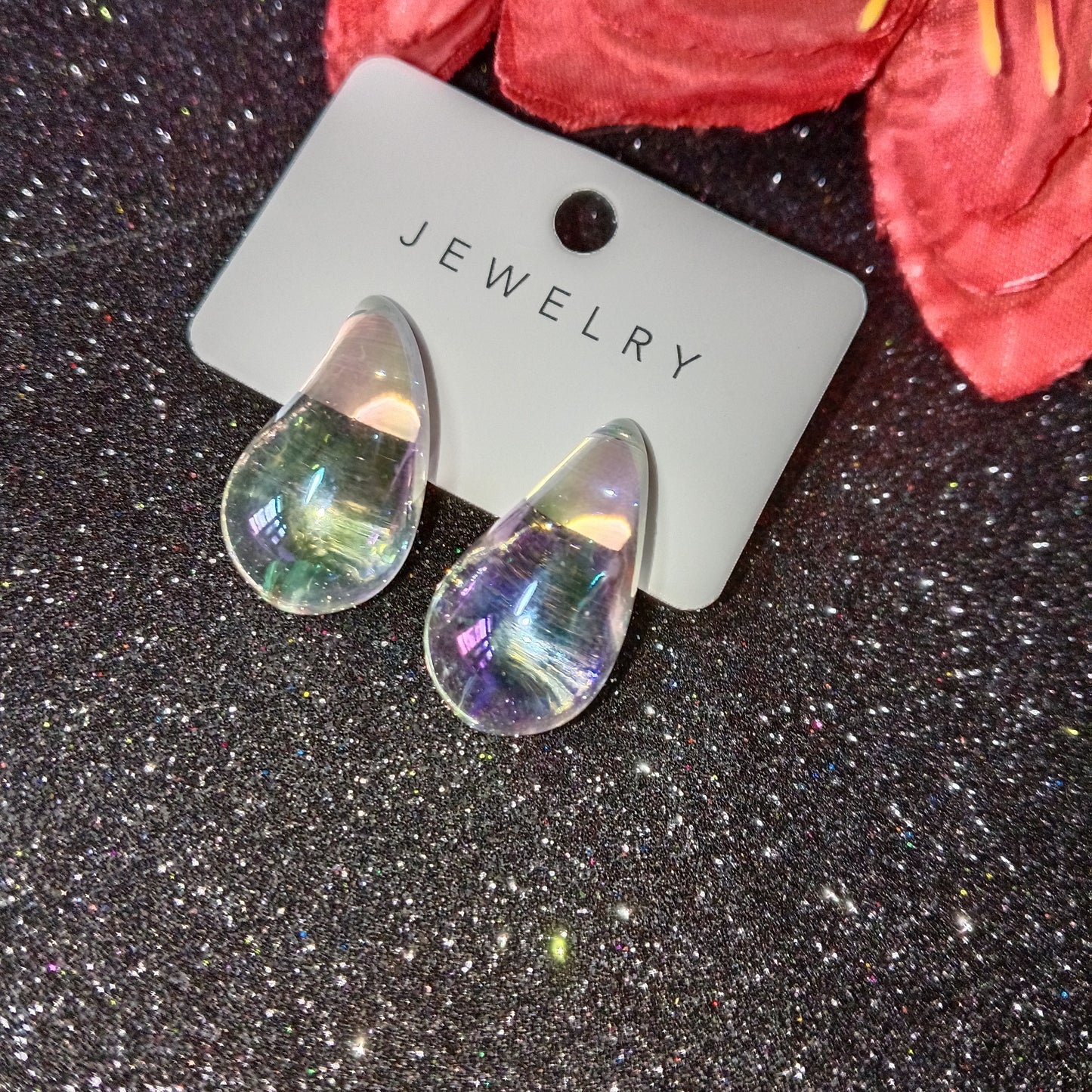 Long-Lasting Lipstick & Stylish Earrings