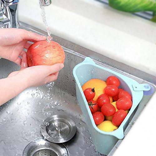 Multi Functional Drainer Shelf Sink Storage Holder