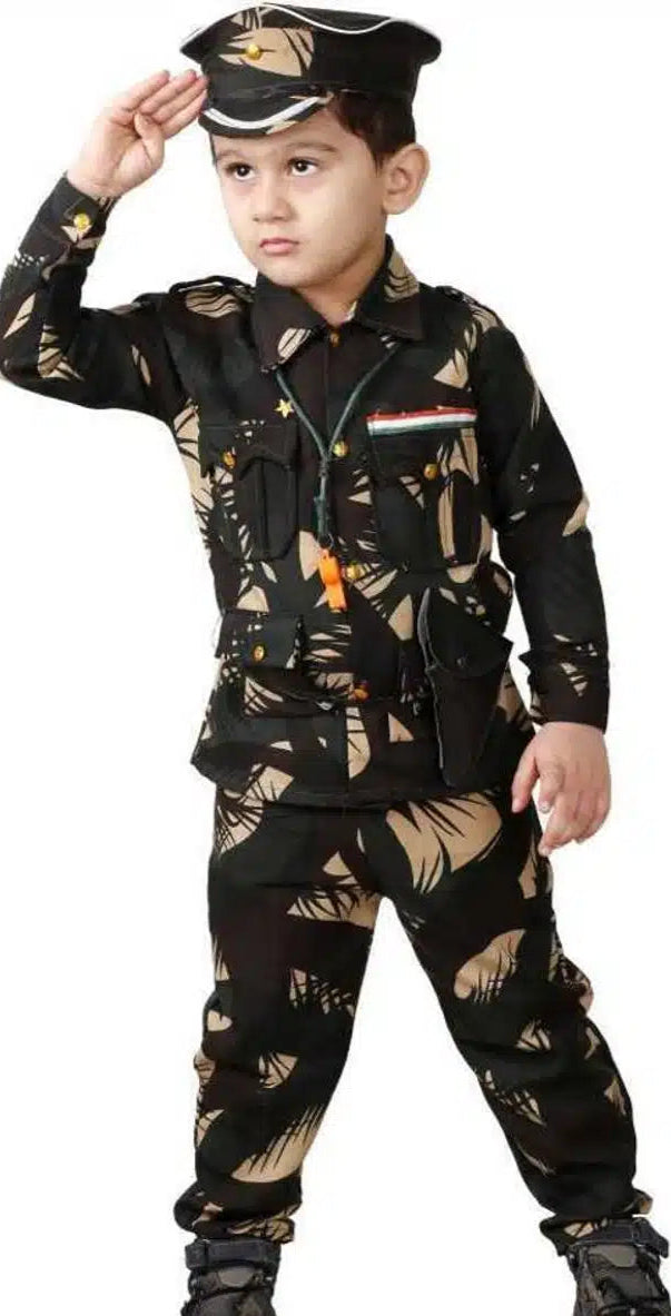 Clothing Set for Boys (Multicolor, 1-2 Years)