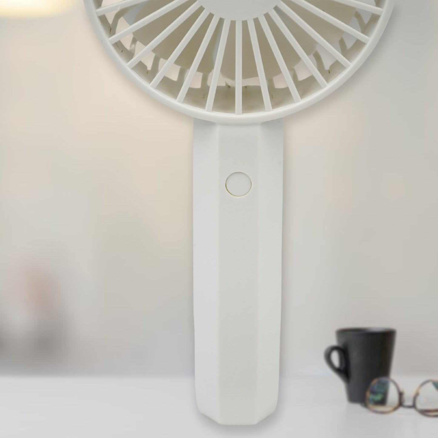 Mini Handheld Fan Portable Rechargeable