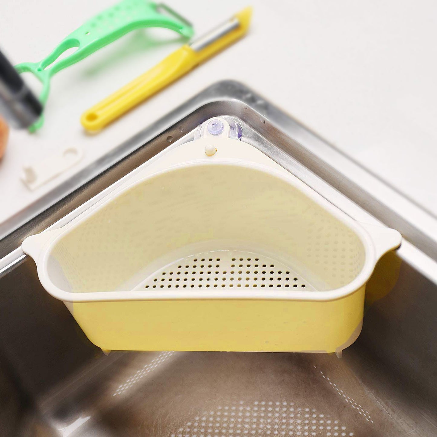 Multi Functional Drainer Shelf Sink Storage Holder