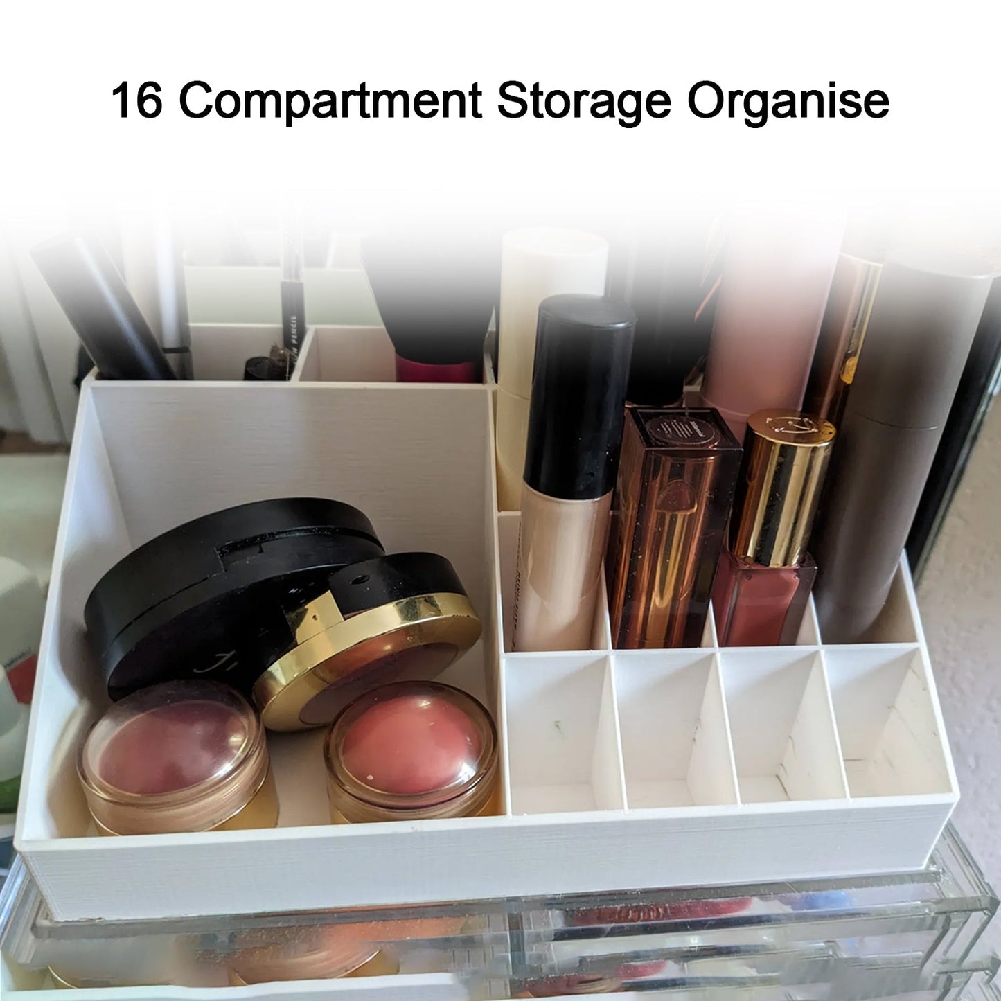 Makeup Organiser Cosmetic Makeup Lipstick Storage