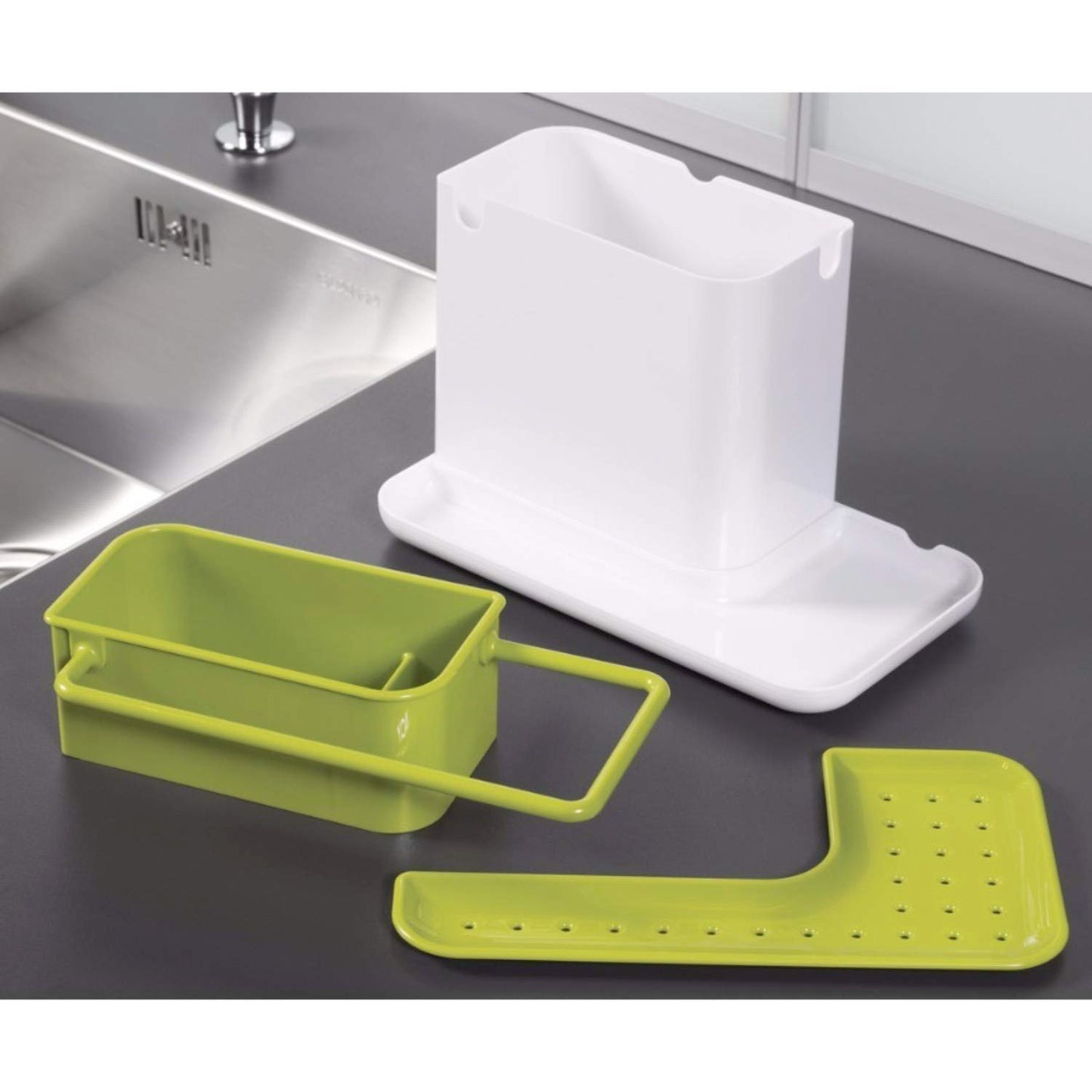 3in1 Stand For Kitchen Sink Plastic For Kitchen Use