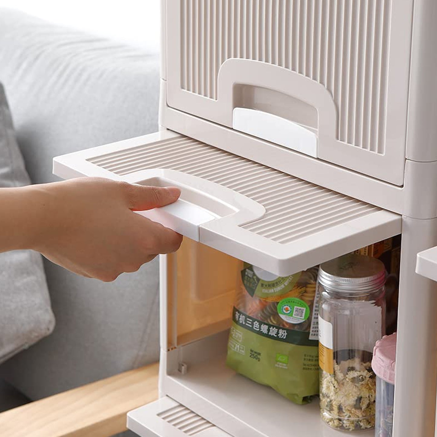 Multipurpose Storage Cabinet Storage Solutions  (4 Layer)